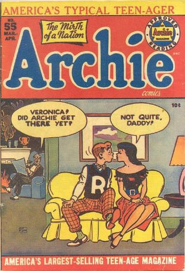 Archie Comics #55