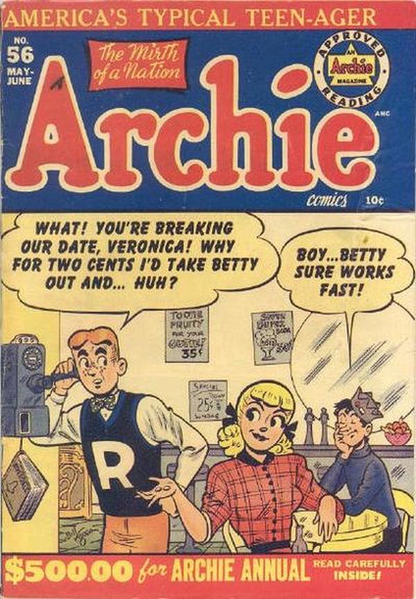Archie Comics #56
