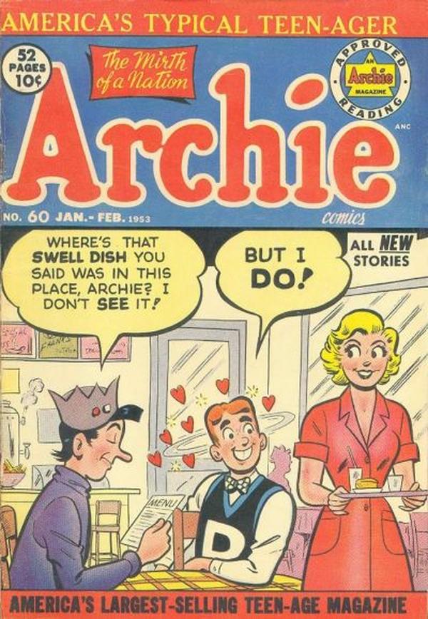 Archie Comics #60