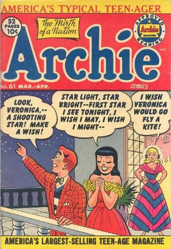 Archie Comics #61