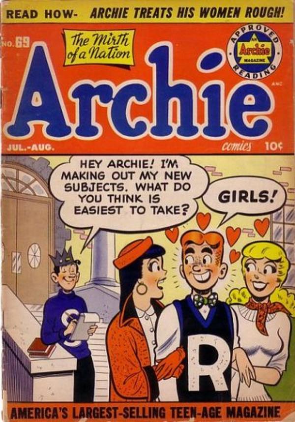 Archie Comics #69
