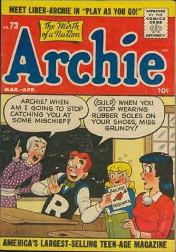 Archie Comics #73