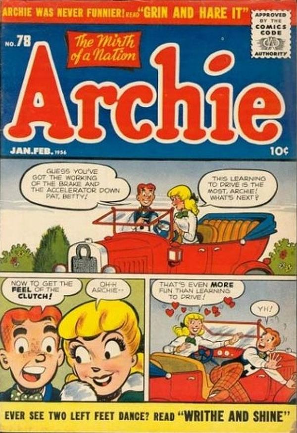 Archie Comics #78