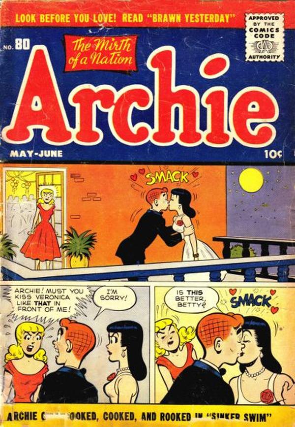 Archie Comics #80