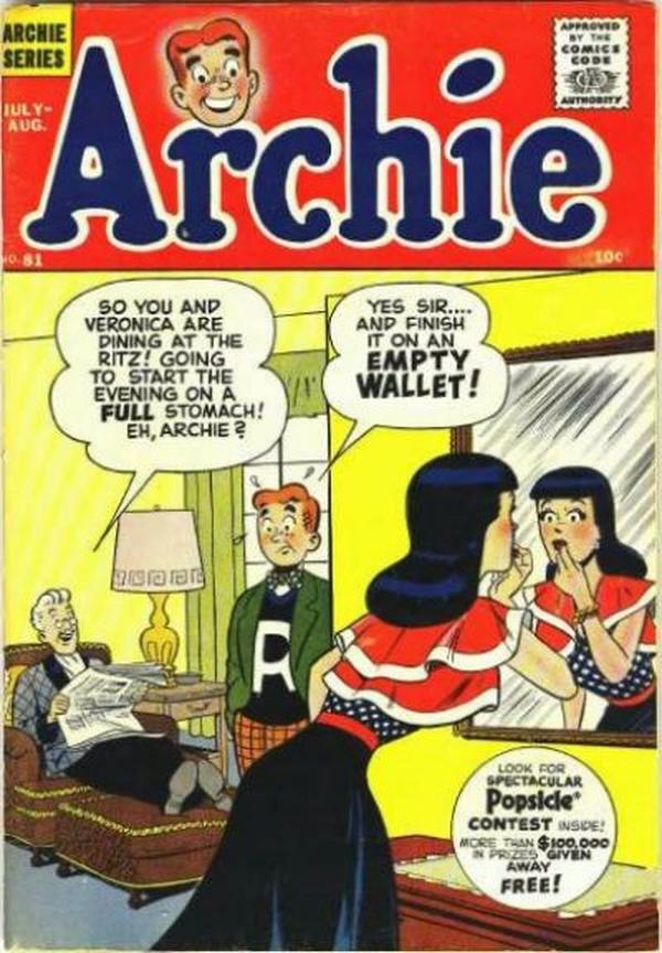 Archie Comics #81