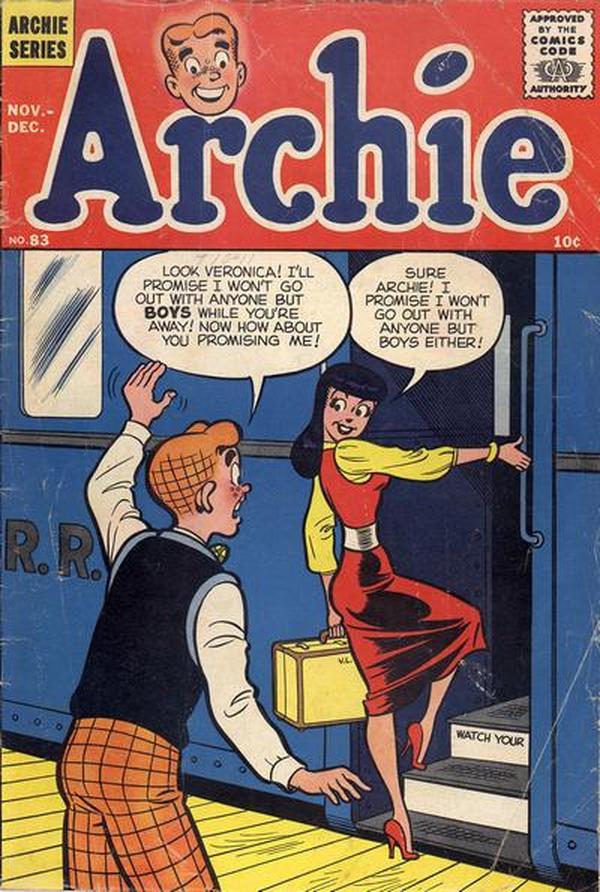 Archie Comics #83