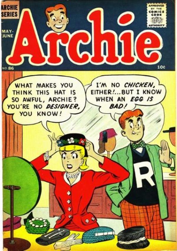 Archie Comics #86