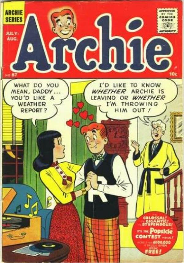 Archie Comics #87