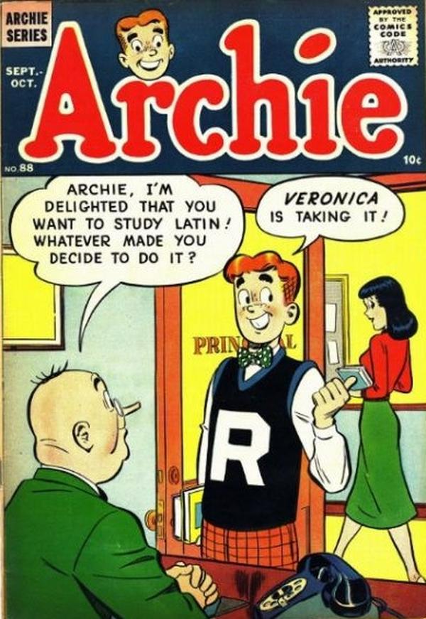 Archie Comics #88