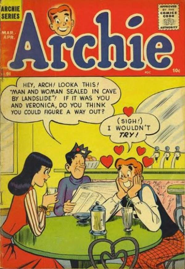 Archie Comics #91