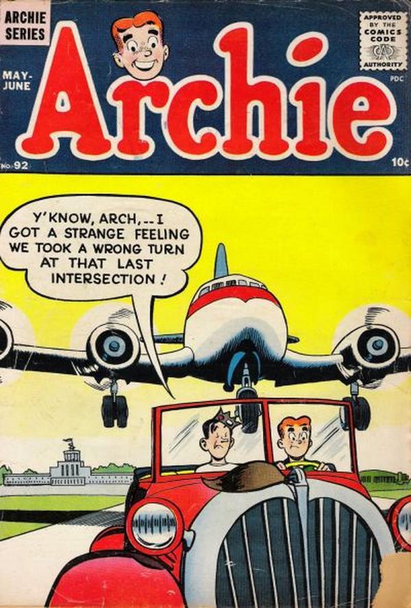 Archie Comics #92