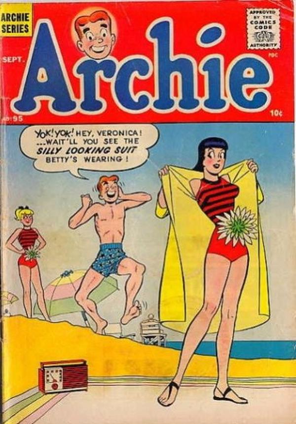 Archie Comics #95