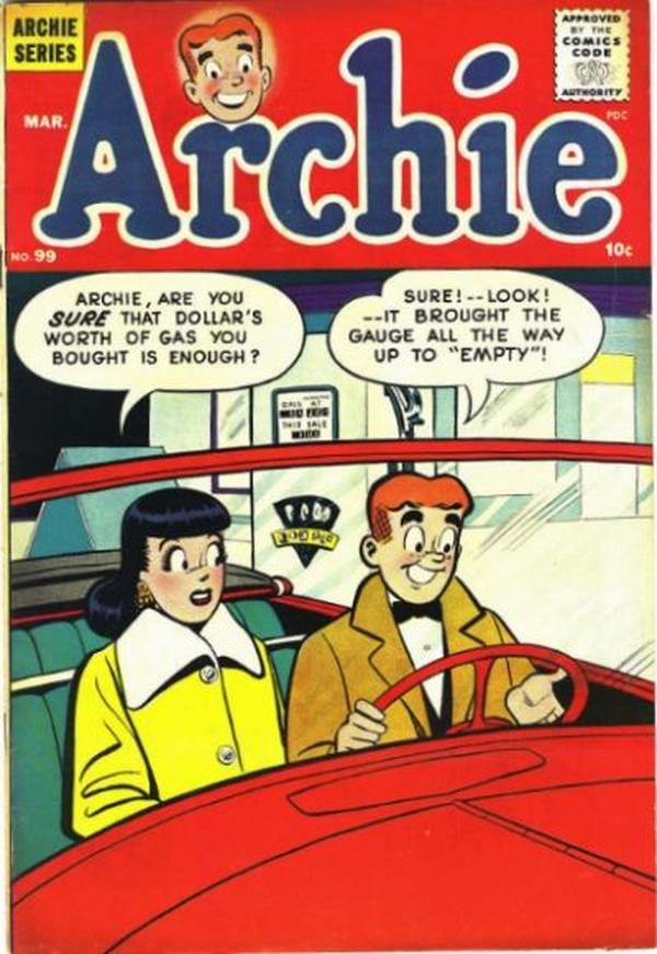 Archie Comics #99