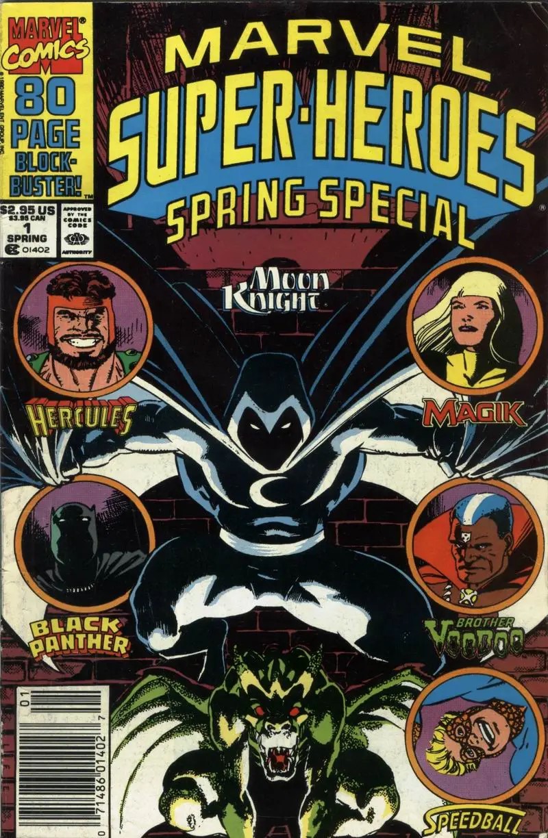 Marvel Super-Heroes #1