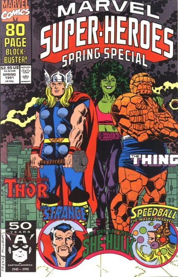 Marvel Super-Heroes #5