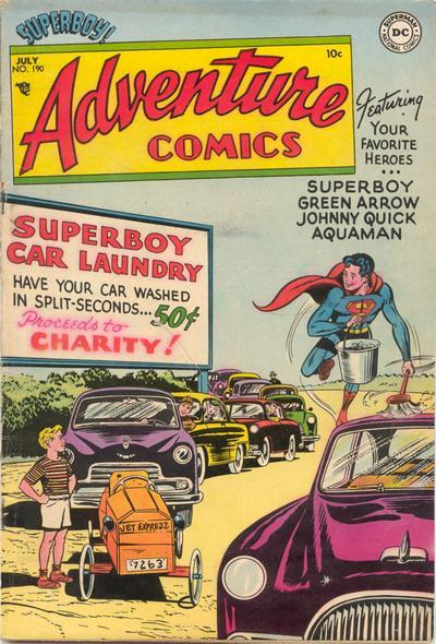 Adventure Comics #190