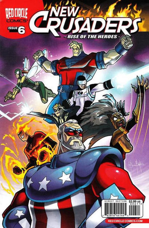New Crusaders #6