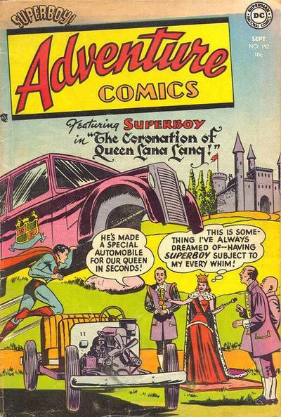 Adventure Comics #192