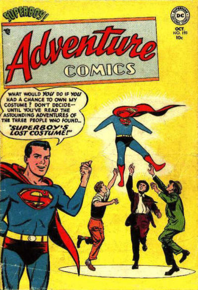Adventure Comics #193