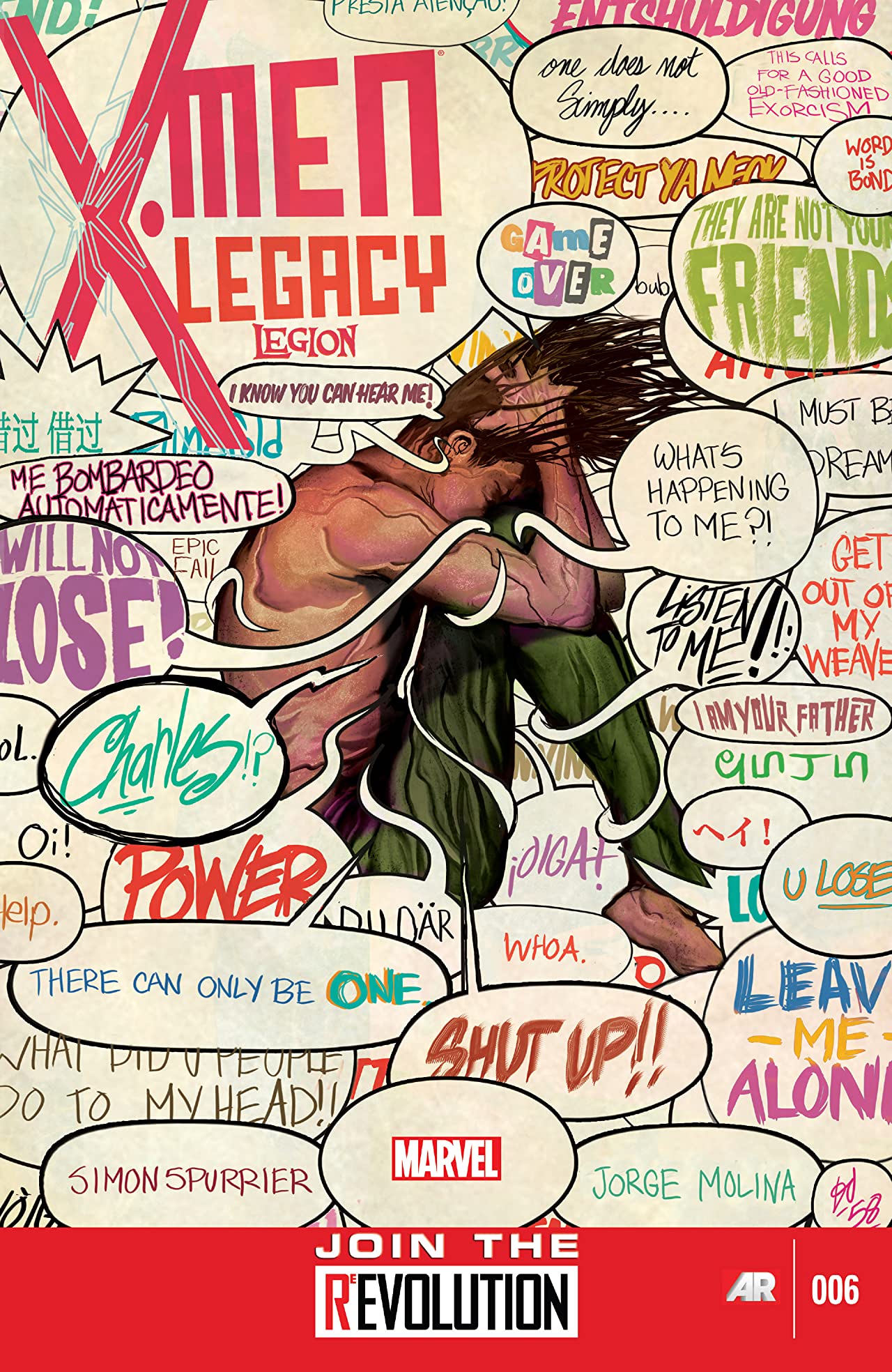 X-Men Legacy #6