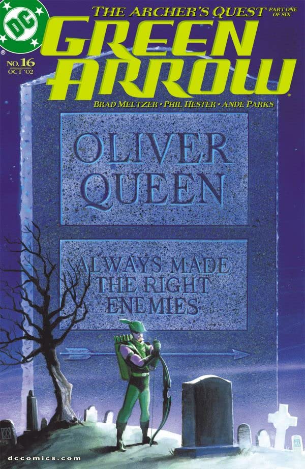 Green Arrow #16