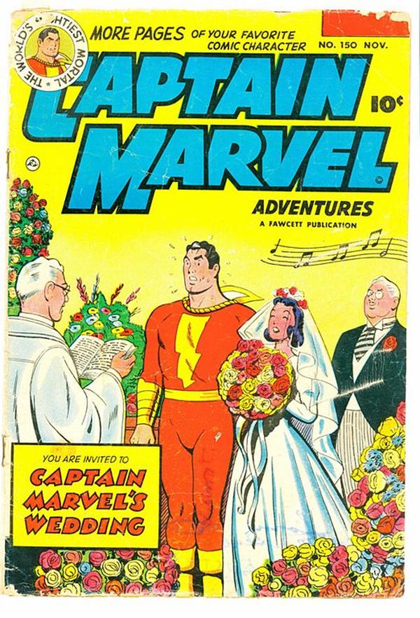 Captain Marvel Adventures #150