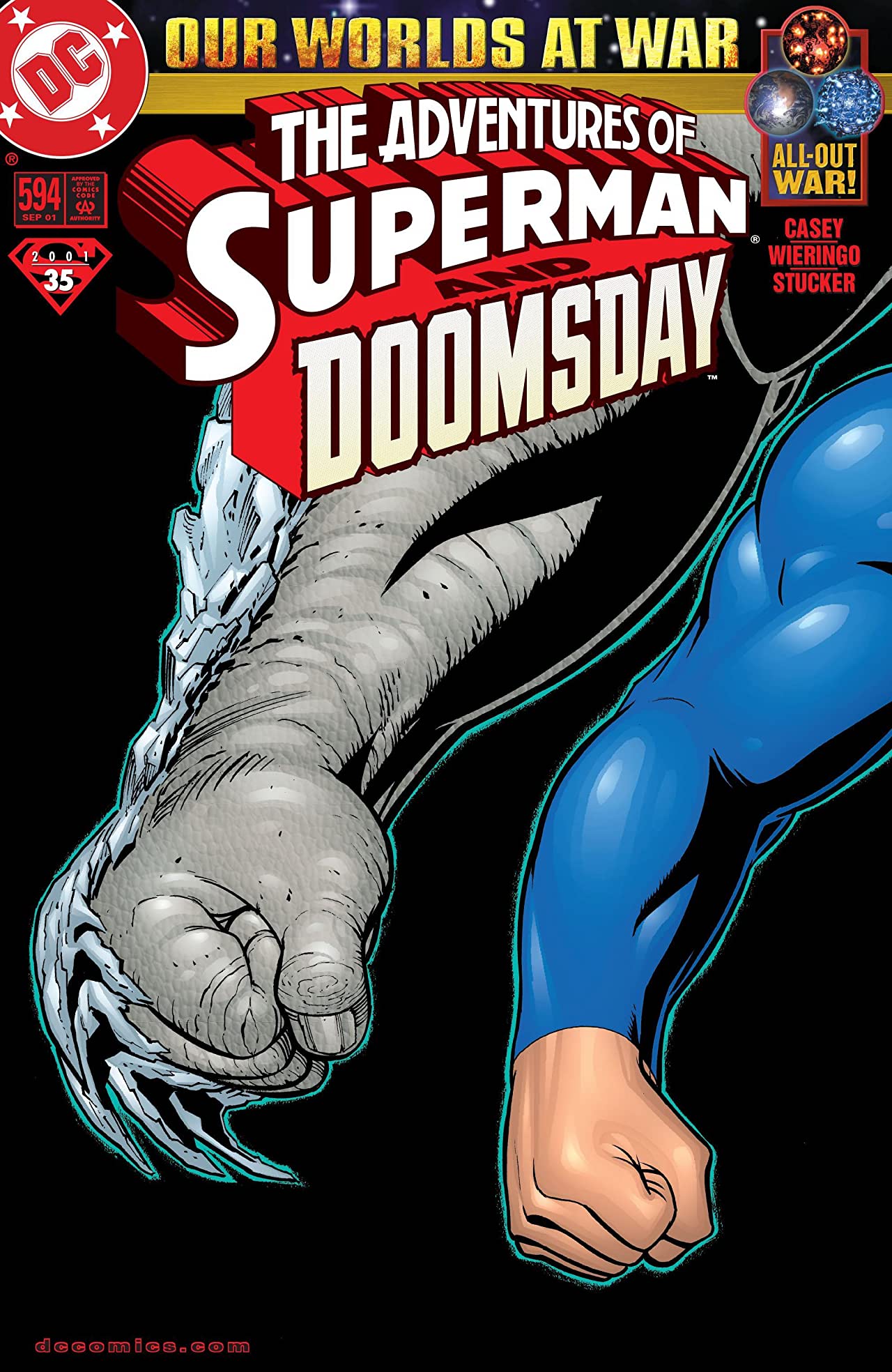 Adventures of Superman #594