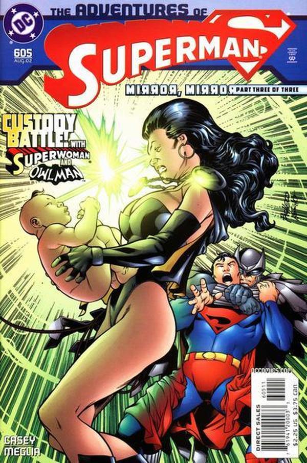 Adventures of Superman #605