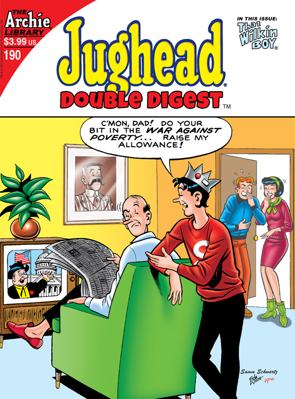 Jughead's Double Digest #190
