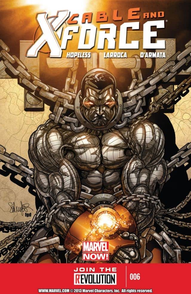 Cable and X-Force #6