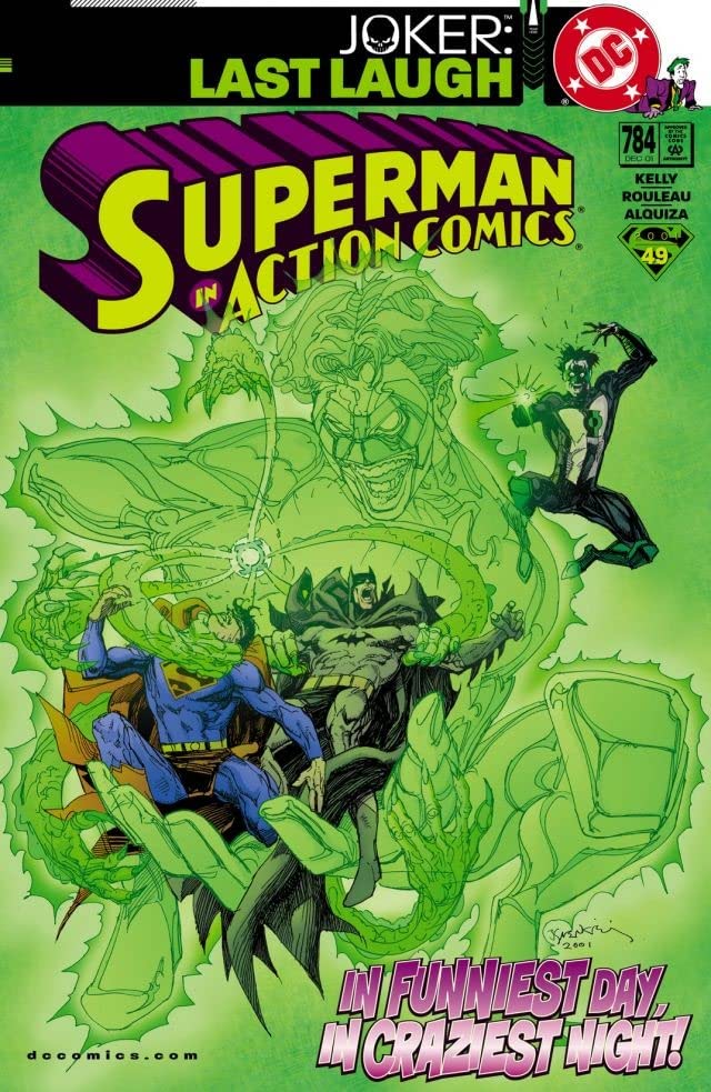 Action Comics #784