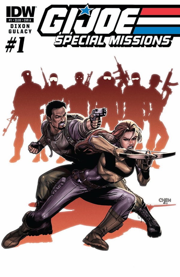 G.I. Joe: Special Missions #1