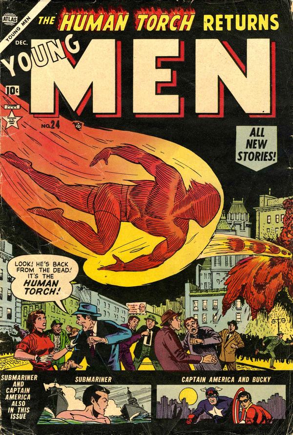 Young Men #24