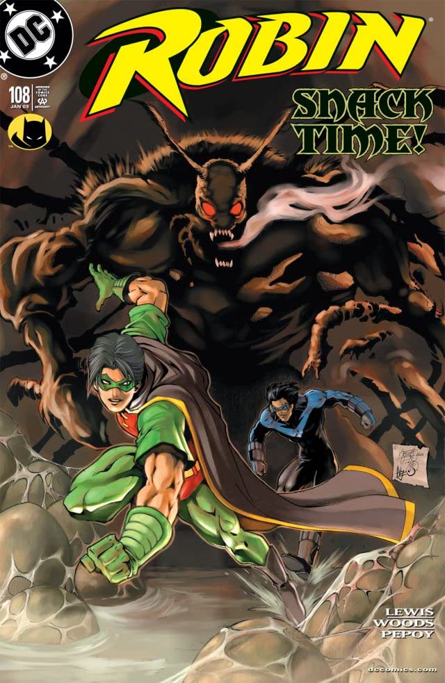 Robin #108