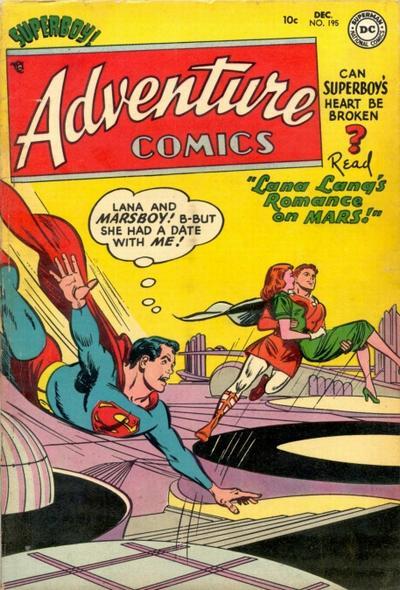 Adventure Comics #195