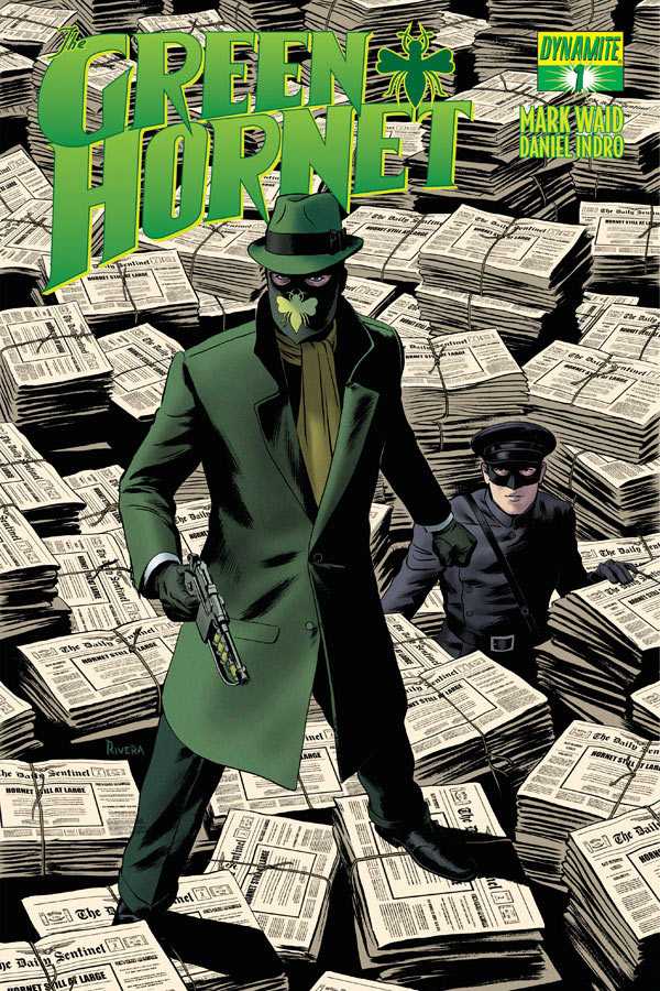 The Green Hornet #1