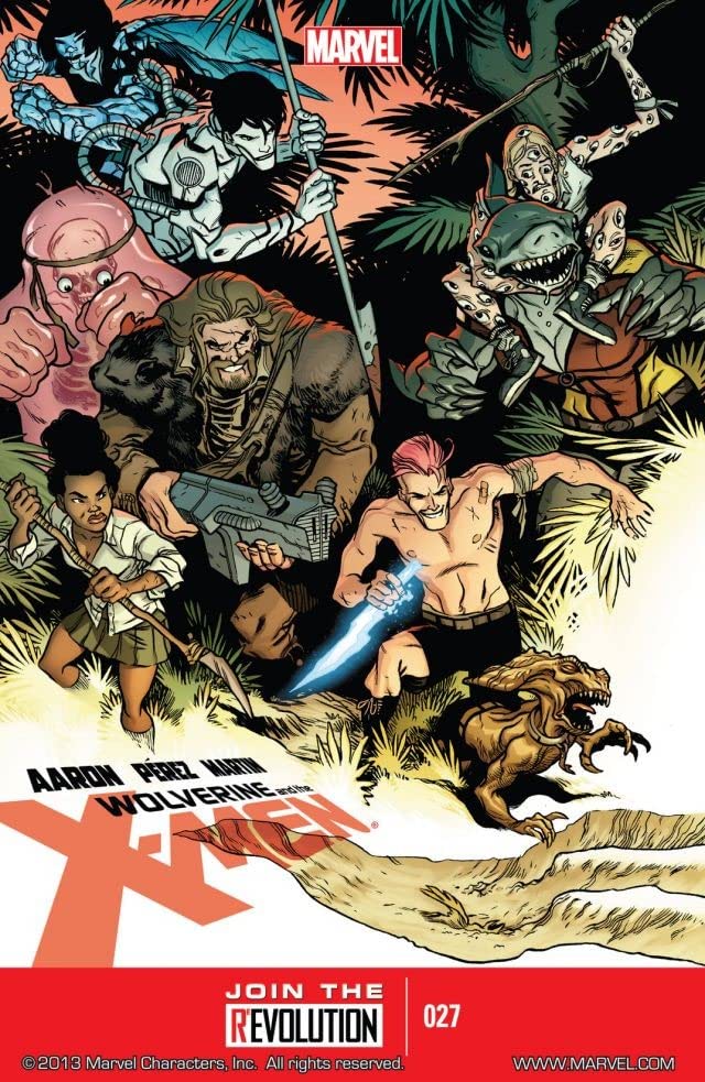 Wolverine & the X-Men #27