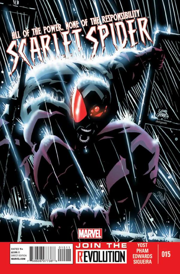 Scarlet Spider #15