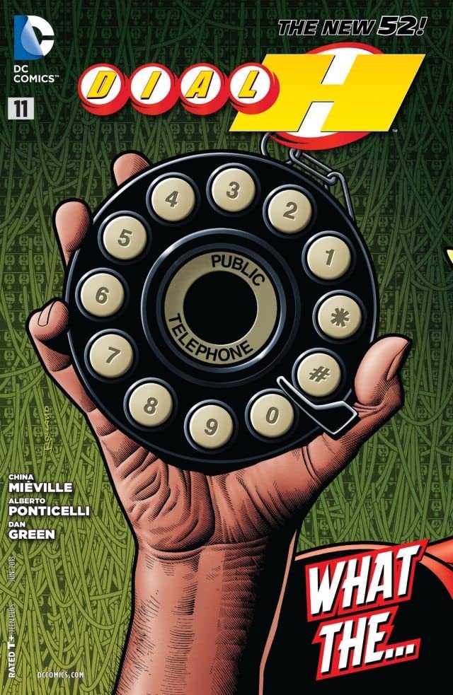 Dial H #11