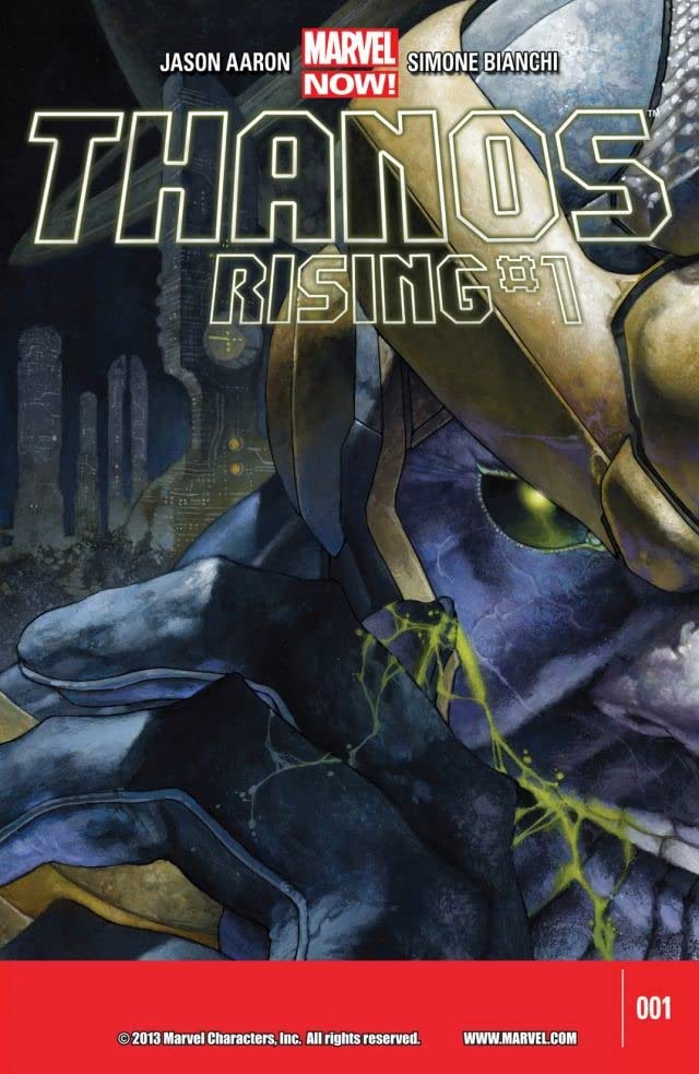 Thanos Rising #1