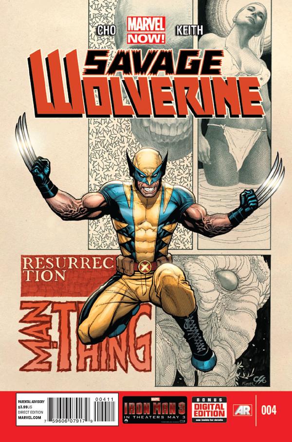 Savage Wolverine #4