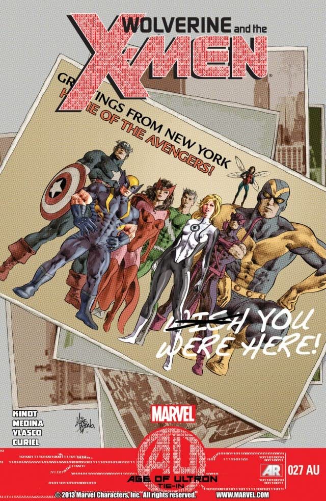 Wolverine & the X-Men #27AU