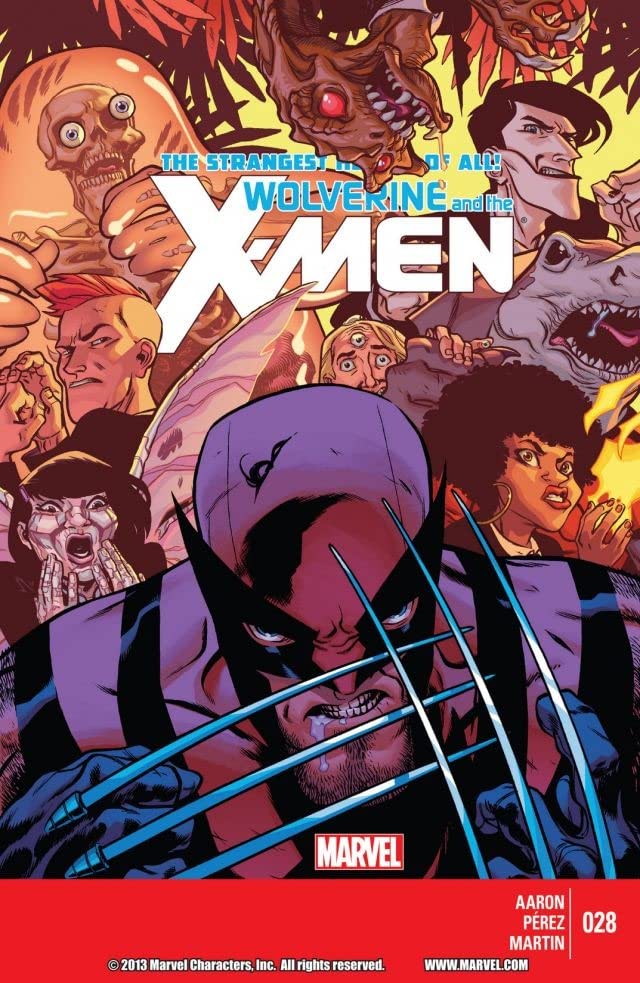 Wolverine & the X-Men #28