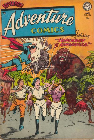 Adventure Comics #196