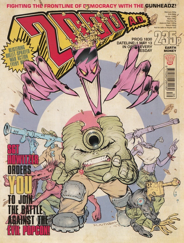 2000 AD #1830