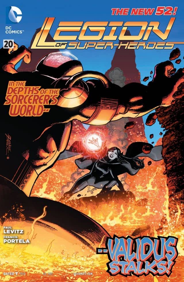 Legion of Super-Heroes #20 cover