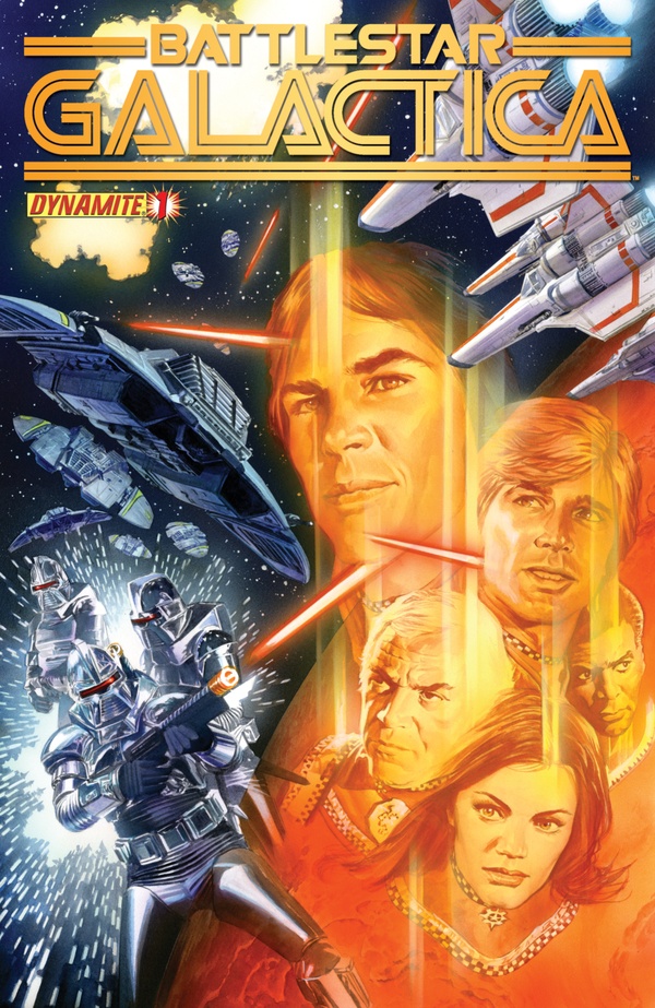 (Classic) Battlestar Galactica #1