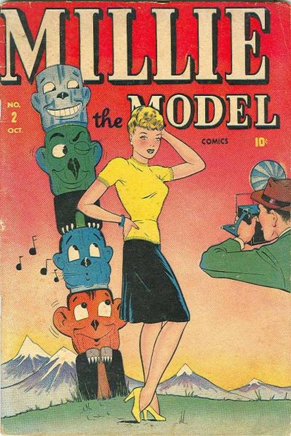 Millie the Model Comics #2