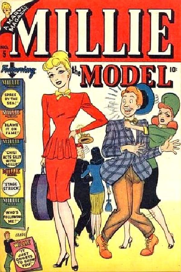 Millie the Model Comics #5