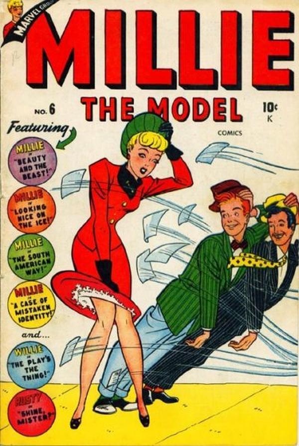 Millie the Model Comics #6